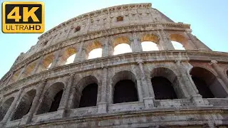 Rome, Italy in 4K