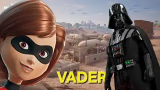 I hired vader #fortnite