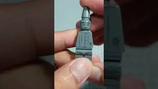 Unofficial Lego Tin Woodman character - Wizard of OZ custom by KOPF Minifigures 