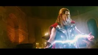 Avengers: Age of Ultron (2015)-Scarlet Witch messed with Avengers head