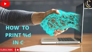 How to print %d in C language | How to print Format Specifier   