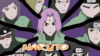 Naruto shippuden opening 16 paint version