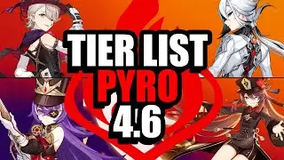 Tier List Pyro Del Peor al Mejor - Genshin Impact