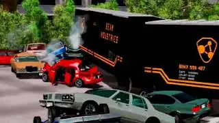 FrIzErIs Train Crash But With The Subway Surfers Theme Song