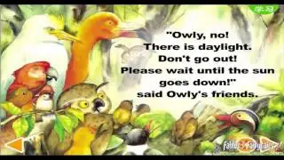 owlet -  learn English with fairy tales