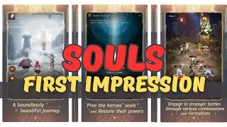 First Impression SOULS + Tips & Trik Buat Newbie