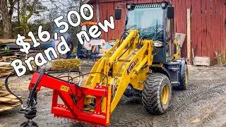 $16,500 brand new wheelloader follow-up