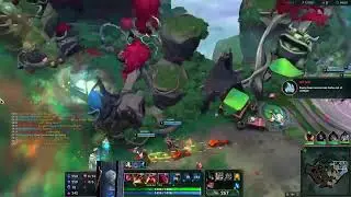 He had no chance
