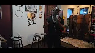 BLAQ ICE PERFORMS SOMEWHERE BETWEEN HI & BYE LIVE AT BRONZEVILLE FRIDAYS