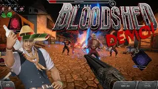 Bloodshed demo: Boomer Survivors!
