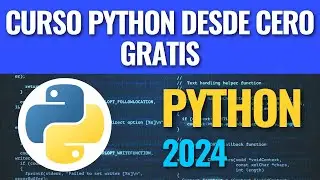 Curso de Python desde 0 para principiantes en 2024​