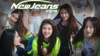 NewJeans 'Attention' Performance Ver. | 4K KR hardsub