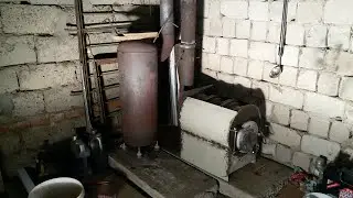 Super homemade product. GARAGE Stove... BULERIAN.
