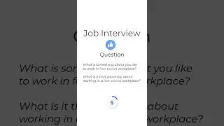 Top Job Interview Question #jobinterview
