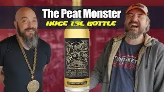 The Peat Monster Cask Strength Magnum Whiskey Review