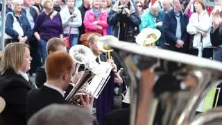 Brighouse & Rastrick Band Play For The Brighouse Olympic Torch Celebrations by Lords PhotoDigital
