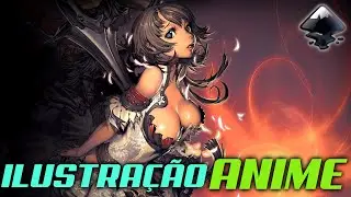 CURSO DE ANIME [ CRIANDO PERSONAGENS ] COM INKSCAPE | AULA 01 