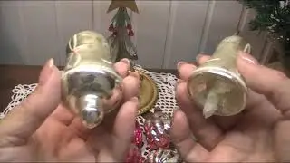Ёлочные игрушки СССР. Игрушки моего детства.