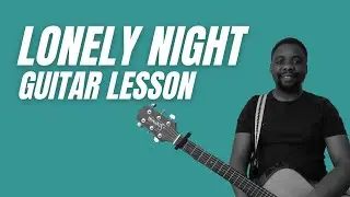 Lonely Night Hospital Playlist Guitar Tutorial