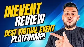 InEvent Review: Best Virtual Event Platform?! (Host Webinars, Live Events ,Etc)