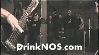 Bassist Kelly Bogues for NOS Energy Drink (DrinkNOS.com)