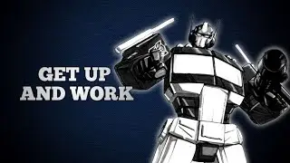 Optimus Prime Gym Motivation |Ai Motivation|