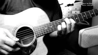 Acoustic Guitar Instrumental - Beautiful relaxing Music - Jasper Jefferson When All is Gone