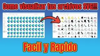 Como visualizar los archivos en formato SVG