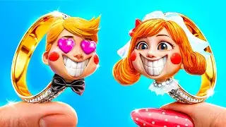 Мисс Делайт и Мистер Делайт поженились! Poppy Playtime Chapter 3! У Miss Delight появились дети?
