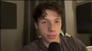 ASMR tapping & inaudible whisper (attempt)