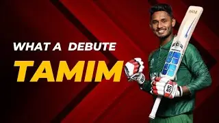 দারুন অভিষেক, অভিনন্দন তানজিদ তামিম 👌🔥| What a debute for junior Tamim,congratulation | CF Buzz.