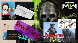The things people say on Call Of Duty #7.