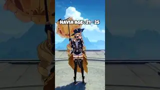 who is aged in fontain characters 