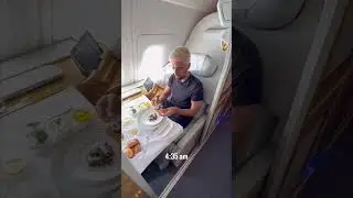 My morning Routine ✈️