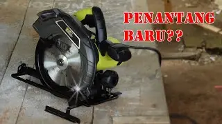 700 thousand, looks fierce!! - Review and test RidX X9-185 circular saw 900watt