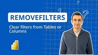 Fix Incorrect Totals in Power BI Using REMOVEFILTERS (Step-by-Step)!
