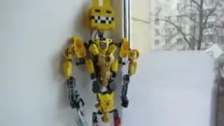 LEGO FNAF Спрингтрап