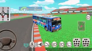 3D Bus driving game 2024 II bus game 2024 ✅3D class game 2024 Car games