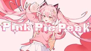 [MV] INuya - Pink Pic Peak feat. 初音ミク 【第24回プロセカNEXT応募楽曲】