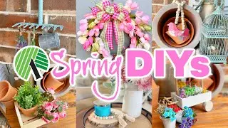 10 Dollar Store Spring DIYs you NEED to Try in 2023
