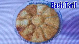 Hazır Kadayıf Nasıl Daha Lezzetli Halle Getirilir? | En Kolay ve En Lezzetli Kadayıf Tatlısı Tarifi