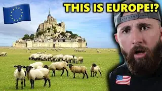 Clueless Americans Think These Places in Europe are AI...