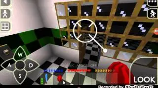 Survivalcraft FNAF 2 mapa