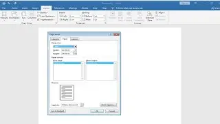 HOW TO CHANGE UNIT OF MEASUREMENTS IN │MICROSOFT OFFICE WORD│CM-INCHES│