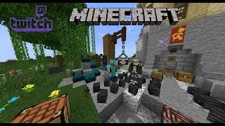 Магия Minecraft 1.20.4  на сервере #вайп #стрим #live #vanilla