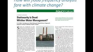 Flood frequency analysis: cautionary notes and examples