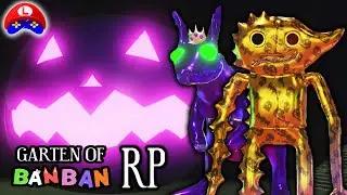 Garten of Banban RP - ALL SECRET CHARACTERS of the HALLOWEEN UPDATE 🎃