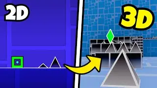 I Made Geometry Dash In Roblox...(and first person)