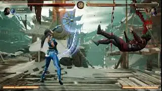 Some friendlies for practice w/ baby princess Kitana then... who knows?