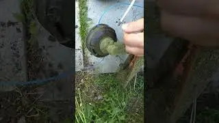 Смазка редуктора триммера